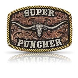 Dale Brisby Super Puncher Longhorn Buckle A810DBT