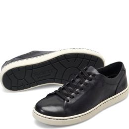 Born Black Allegheny II Mens Leather Lace Up Sneakers BM0010803
