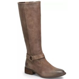 Born Chocolate Brown Saddler Tall Womens Boots BR0028848
