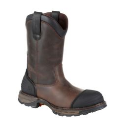 Durango Distressed Grizzly Brown Maveric XP Composite Toe Waterproof Men's Pull-On Workboots DDB0237