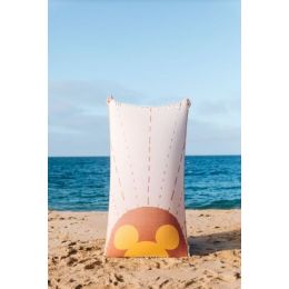 Disney x Sand Cloud Natural Mickey Sunrise 37 x 67 Beach Towel DIU22TOW009NATR