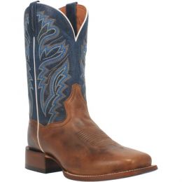 Dan Post Brown and Blue Avery Mens Western Boots DP4956