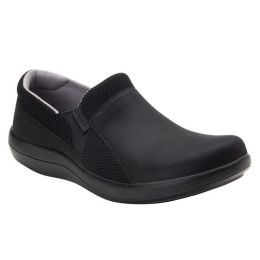 Alegria Black Duette Women's Slip-On Nursing Shoes DUE-601