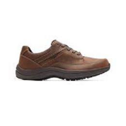 Dunham Stephen Waterproof Oxford Brown Leather Mens Casual DBC04BR
