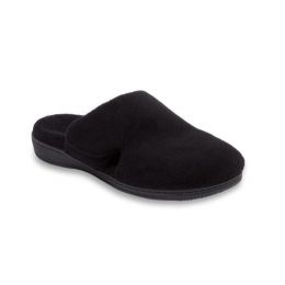 Vionic Black Gemma Mule Womens Comfort Adjustable Slippers 26GEMMA-BLK