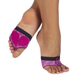 H07SS NEW! Cross My Heart Print footUndeez Adult Sizes
