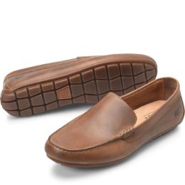 Born Cookie Dough Brown Mens Slip On Shoes H38237