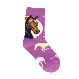 SockSmith Kids Prancing Pony Socks (Size 10-1) KC70944