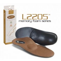 L2205 Men's Memory Foam Orthotics