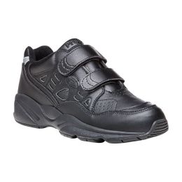 Propet Black Stability Walker Strap Mens Shoes M2035B