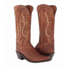 M4999.S54 Tan Mad Dog Cassidy Womens Lucchese Western Boots