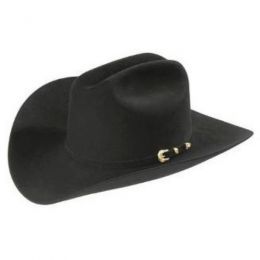 Milano Hat Company Black Larry Mahan 30X Opulento Fur Felt Cowboy Hat MF3065OPUL-BLK