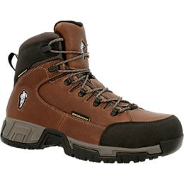 Rocky Brands Michelin 6 Inch Alloy Toe WaterProof Hiker Work Boots MIC0006