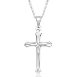 Montana Silversmiths Delicate Cuts Cross Necklace NC4768