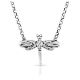 Montana Silversmiths Dragonfly Free Necklace NC5268