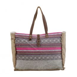 Myra Bag Vibrant Boho Weekender Bag S-2802