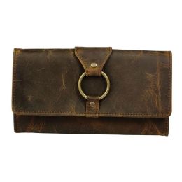 Myra Bag Ring Leather Wallet S-3131