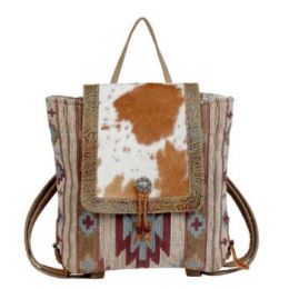Myra Bags Oriental Rug Backpack Bag