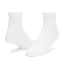 Wigwam White Super 60 Quarter 3 Pack of Socks S1168-051