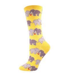 Socksmith Buttercup Elephant Love Womens Socks SSW1302