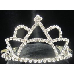 T-31 SUNRISE AND POINTED AND CURVED MOUND TIARA