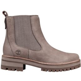 Timberland Taupe Gray Courmayeur Valley Chelsea Boots TB0A1RRK929