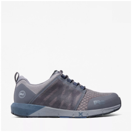Timberland Grey/Navy PRO Radius Composite Toe Work Sneaker TB0A27WT065