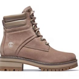 Timberland Taupe Nubuck Courmayeur Valley 6 inch Waterproof Womens Boots TB0A2HPR929