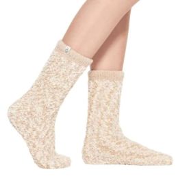 Ugg Cream Women's Cozy Chenille Socks UAS011W-CRM