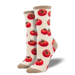 Socksmith Ivory Toe-May-Toes Womens Socks WNC2576-IVR