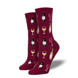 SockSmith FINE WINE Women's Socks WNC2815