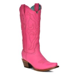 Corral Fuschia Snip Toe 13 in Women's Western Boots Z5138