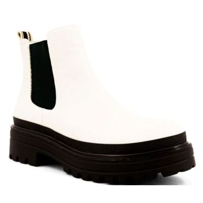 Shushop White Yaneth Womens Boots 00231-100