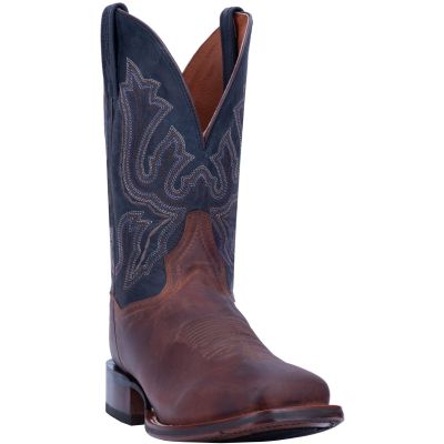 Dan Post Winslow Leather Mens Square Toe Western Boots DP4556