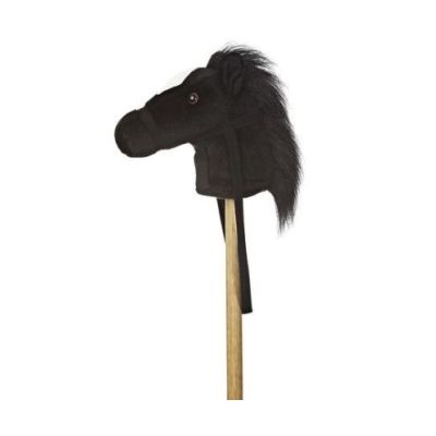 Aurora Black Giddy Up Pony 37 Inch Stuffed Animal Toy 02419