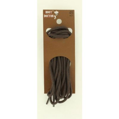 M and F Western Brown Boot Doctor 45 inch Adult Nylon Laces 0496602-45