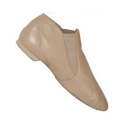 05 Leather Elastic Gore Vents Adult Jazz Boot **ONLINE PRICE ONLY