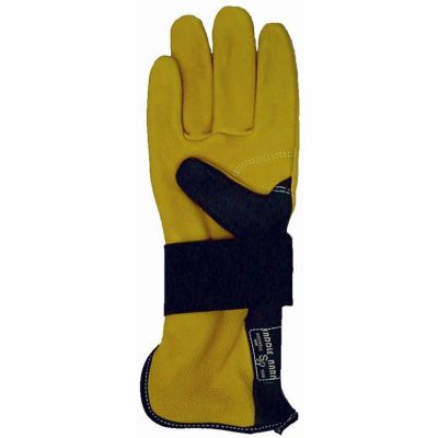 10-06 Bull Riding Glove With Velcro Strap - Left Hand