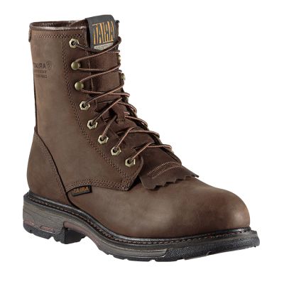 1001943 Distressed Brown WORKHOG 8 Inch Ariat Men's Composite Toe Work Boots
