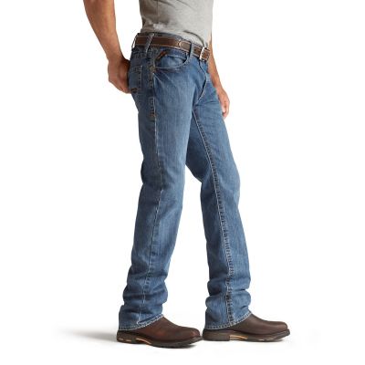 Ariat Flint FR M4 Low Rise Basic Boot Cut Jeans 10012552