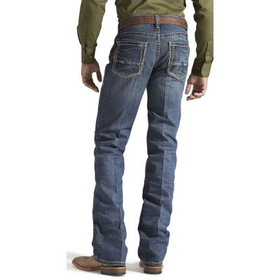 10014010 Gulch M5 Low Rise Straight Leg Ariat Mens Jeans