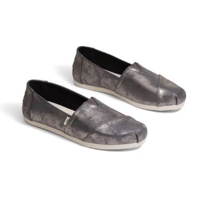 TOMS Forged Iron Shimmer Synthetic Women's Classics ft. Ortholite 10014405