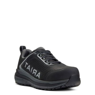 Ariat Black Outpace Composite Toe Womens Safety Shoes 10040323
