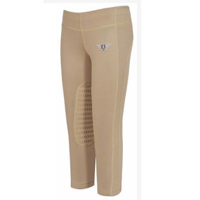 100427-533 Kid's Ventilated Schooling Tights by JPC Equestrian