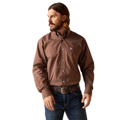 Ariat Potting Soil Gardner Classic Fit Men's Shirt 10046528