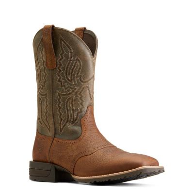 Ariat Earth Hybrid Ranchway Men's Western Boots 10046987