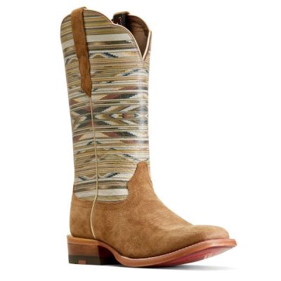 Ariat Dijon Roughout/Santa Fe Mustard Frontier Chimayo Women's Boots 10047051