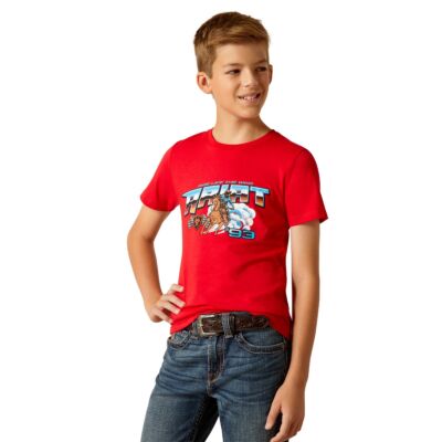 Ariat Red Racing 93 Boys T-Shirt 10051745