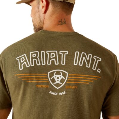 Ariat Military Heather Outline Wing Women's T-Shirt 10051746