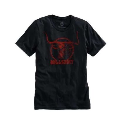 Tin Haul Unisex Bullshirt T-Shirt 1007605010914BL